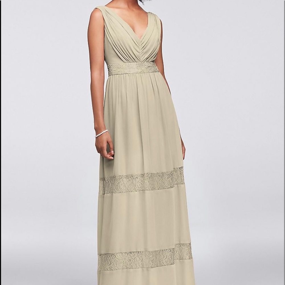 David’s Bridal Bridesmaids Dress